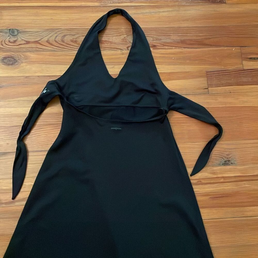 patagonia black halter dress Midi 2025WK36
